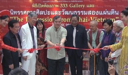 Galerie 333 et échanges artistiques Vietnam-Thaïlande
